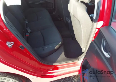 2017 Honda Civic Lx из США, поврежденный, VIN 2HGFC2F56HH515707